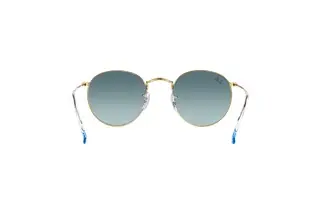 Rückansicht Ray-Ban ROUND METAL (RB3447 - 001/3M)