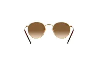 Rückansicht Ray-Ban ROUND METAL (RB3447 - 001/51)