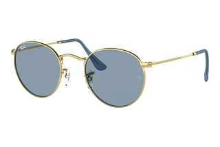 Vorderansicht Ray-Ban ROUND METAL (RB3447 - 001/56)