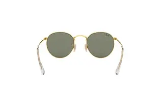 Rückansicht Ray-Ban ROUND METAL (RB3447 - 001/58)