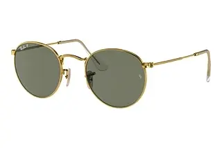 Ray-Ban RB3447 001/58 G-15 GreenArista Gold
