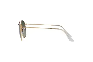 Seitenansicht Ray-Ban ROUND METAL (RB3447 - 001/71)