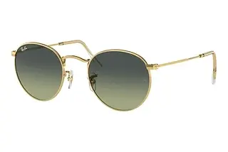 Ray-Ban RB3447 001/BH Green VintageArista Gold