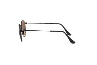 Seitenansicht Ray-Ban ROUND METAL (RB3447 - 002/4O)