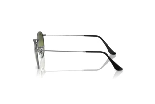 Seitenansicht Ray-Ban ROUND METAL (RB3447 - 004/G4)