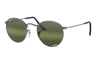 Ray-Ban RB3447 004/G4 Silver/GreenGunmetal