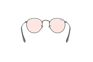 Rückansicht Ray-Ban ROUND METAL (RB3447 - 004/T5)