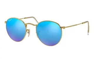 Ray-Ban RB3447 112/4L BlueGold
