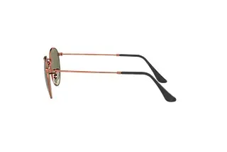 Seitenansicht Ray-Ban ROUND METAL (RB3447 - 9002A6)
