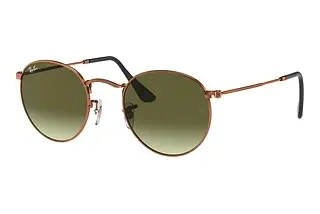 Ray-Ban RB3447 9002A6 Green GradientBronze-Copper