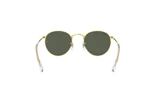 Rückansicht Ray-Ban ROUND METAL (RB3447 - 919631)