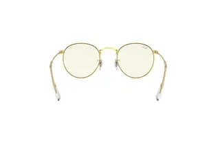 Rückansicht Ray-Ban ROUND METAL (RB3447 - 9196BL)