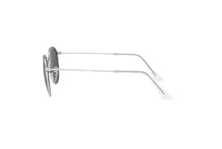 Seitenansicht Ray-Ban ROUND METAL (RB3447 - 9198B1)
