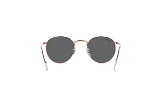 Rückansicht Ray-Ban ROUND METAL (RB3447 - 9202B1)