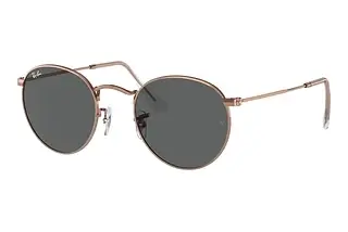 Vorderansicht Ray-Ban ROUND METAL (RB3447 - 9202B1)
