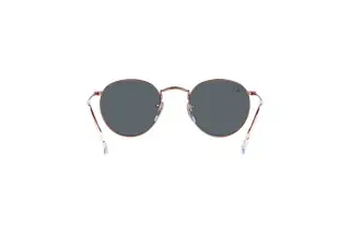 Rückansicht Ray-Ban ROUND METAL (RB3447 - 9202R5)