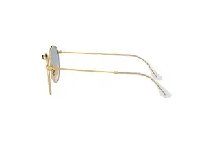 Seitenansicht Ray-Ban ROUND METAL (RB3447N - 001/3F)