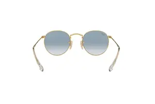 Rückansicht Ray-Ban ROUND METAL (RB3447N - 001/3F)