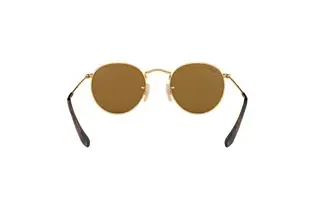 Rückansicht Ray-Ban ROUND METAL (RB3447N - 001/Z2)