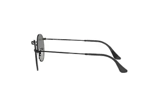 Seitenansicht Ray-Ban ROUND METAL (RB3447N - 002/71)