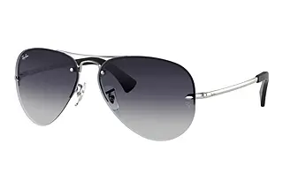 Ray-Ban RB3449 003/8G Grey GradientSilver