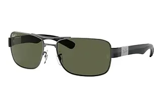 Ray-Ban RB3522 004/9A G-15 GreenGunmetal