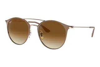 Ray-Ban RB3546 907151 Light Brown GradientBeige On Copper