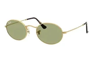 Ray-Ban RB3547 001/4E Bottle GreenArista Gold