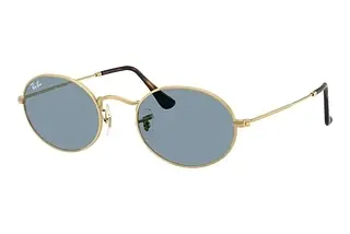 Ray-Ban RB3547 001/56 BlueArista Gold