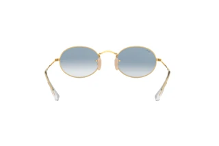 Rückansicht Ray-Ban OVAL (RB3547N - 001/3F)