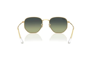Rückansicht Ray-Ban HEXAGONAL (RB3548 - 001/BH)