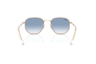 Rückansicht Ray-Ban HEXAGONAL (RB3548 - 92023F)