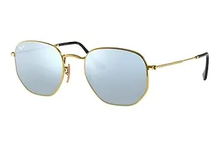 Ray-Ban RB3548N 001/30 Silver FlashArista Gold