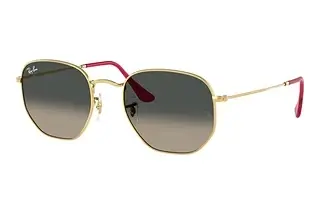 Ray-Ban RB3548N 001/71 Grey GradientArista Gold