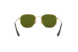 Rückansicht Ray-Ban HEXAGONAL (RB3548N - 001/8O)