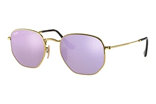 Vorderansicht Ray-Ban HEXAGONAL (RB3548N - 001/8O)