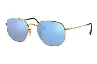 Vorderansicht Ray-Ban HEXAGONAL (RB3548N - 001/9O)