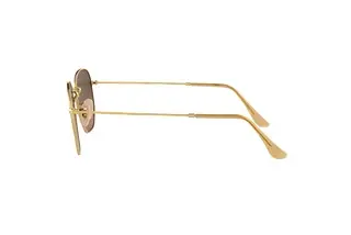 Seitenansicht Ray-Ban HEXAGONAL (RB3548N - 912443)