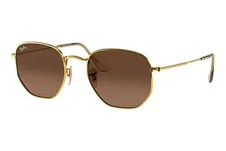 Ray-Ban RB3548N 912443 BrownArista Gold