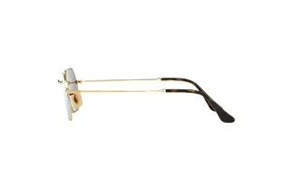 Seitenansicht Ray-Ban OCTAGONAL (RB3556N - 001/30)