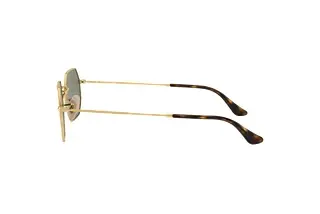 Seitenansicht Ray-Ban OCTAGONAL (RB3556N - 001)