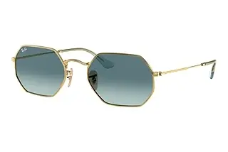 Ray-Ban RB3556N 91233M Blue GradientArista Gold