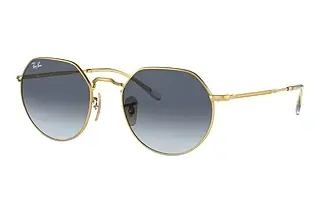 Ray-Ban RB3565 001/86 Blue/GreyArista Gold