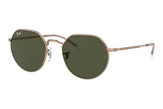 Vorderansicht Ray-Ban JACK (RB3565 - 920231)