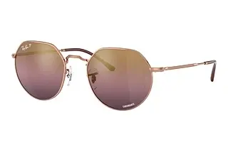 Ray-Ban RB3565 9202G9 Gold/RedRose Gold