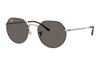 Ray-Ban RB3565 9277B1 Dark GreyMatte Havana On Matte Silver