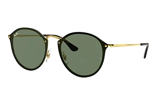 Vorderansicht Ray-Ban BLAZE ROUND (RB3574N - 001/71)