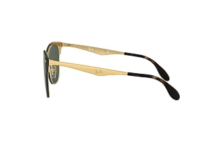 Seitenansicht Ray-Ban BLAZE CLUBMASTER (RB3576N - 043/71)