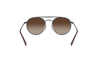 Rückansicht Ray-Ban BLAZE ROUND DOUBLEBRIDGE (RB3614N - 914413)