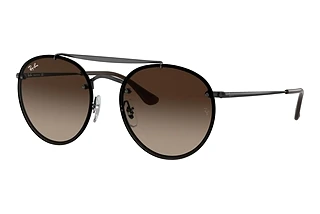 Vorderansicht Ray-Ban BLAZE ROUND DOUBLEBRIDGE (RB3614N - 914413)